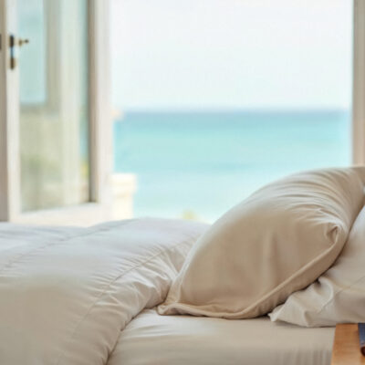 El arte de vestir tu cama: Renueva tu dormitorio con cada estación